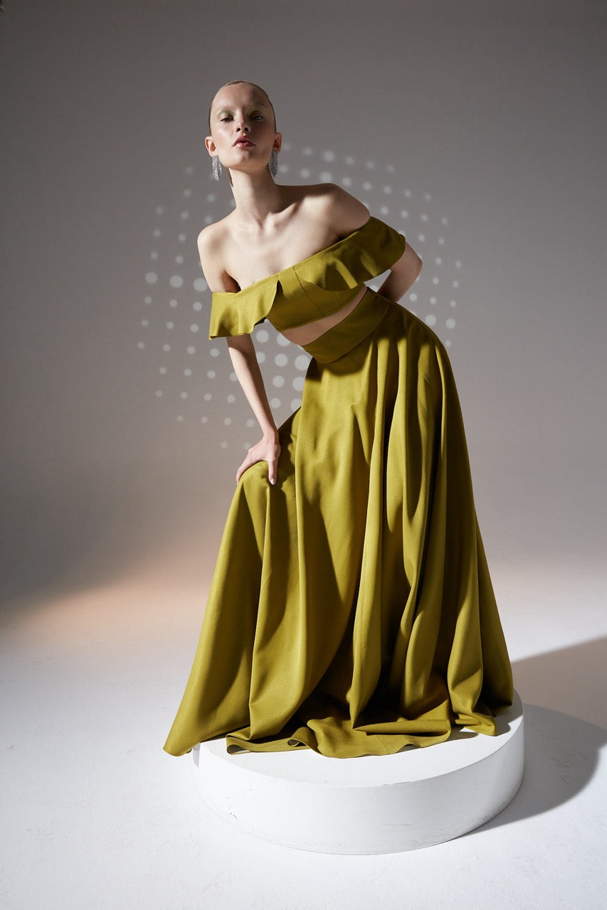 Altais Bustier & Skirt