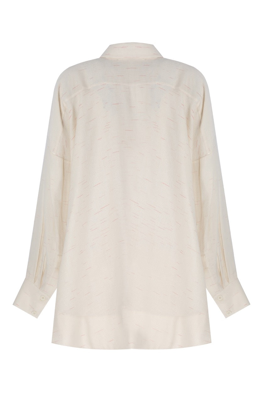 Belatrix Long Shirt Dress