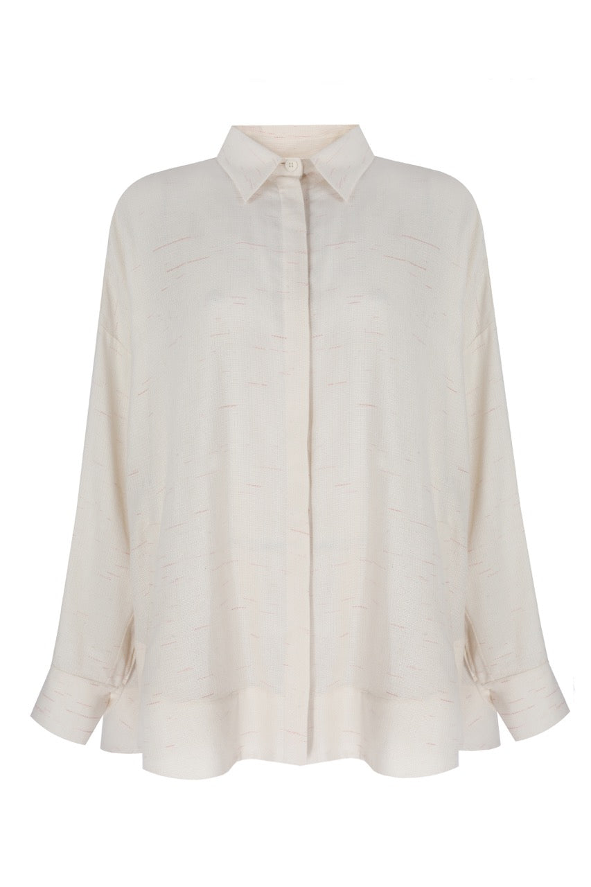 Belatrix Long Shirt Dress