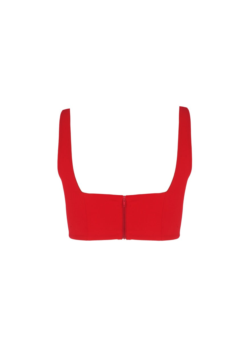 Mira Bustier (Red)