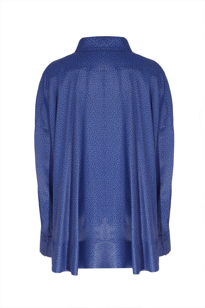 Navi Long Shirt Dress