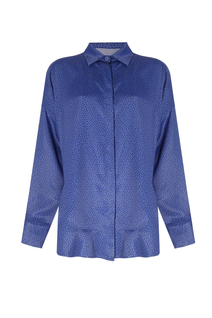 Navi Long Shirt Dress