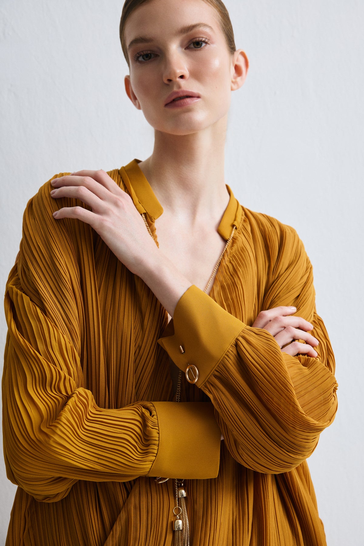 Cascade Blouse