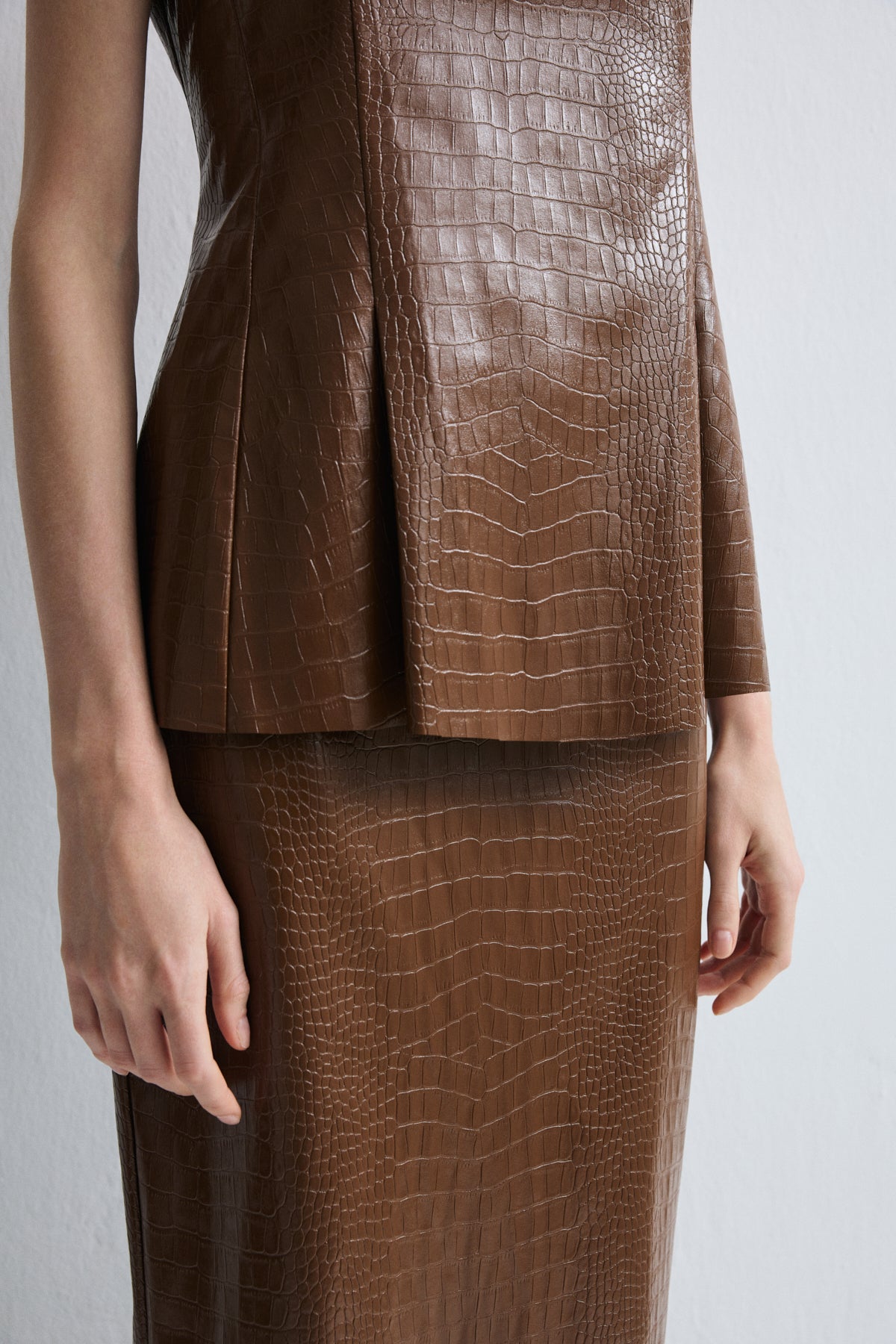 Ochre Blouse