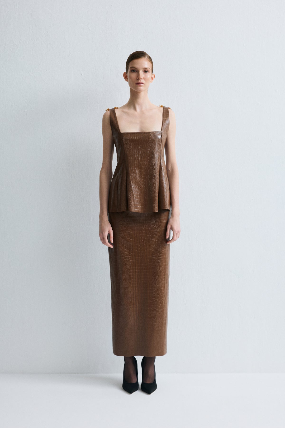 Ochre Blouse