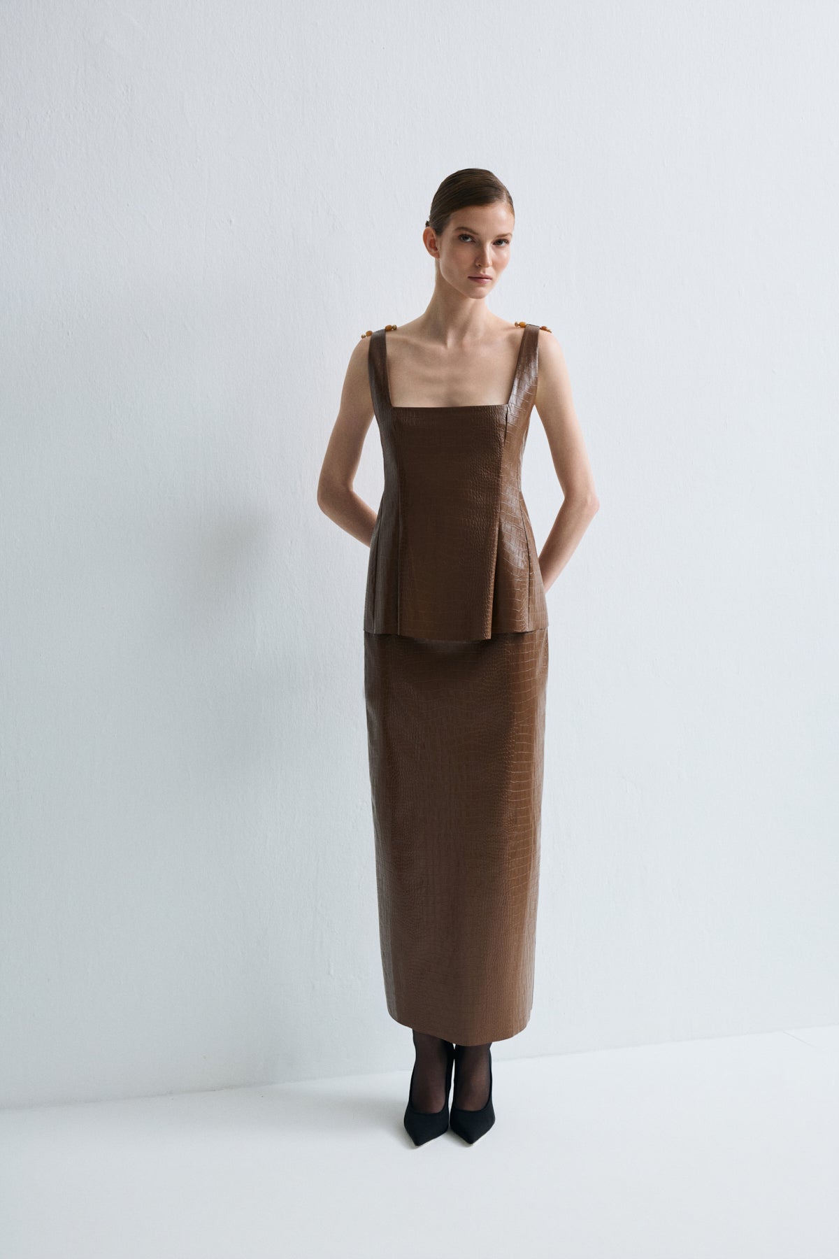 Ochre Blouse