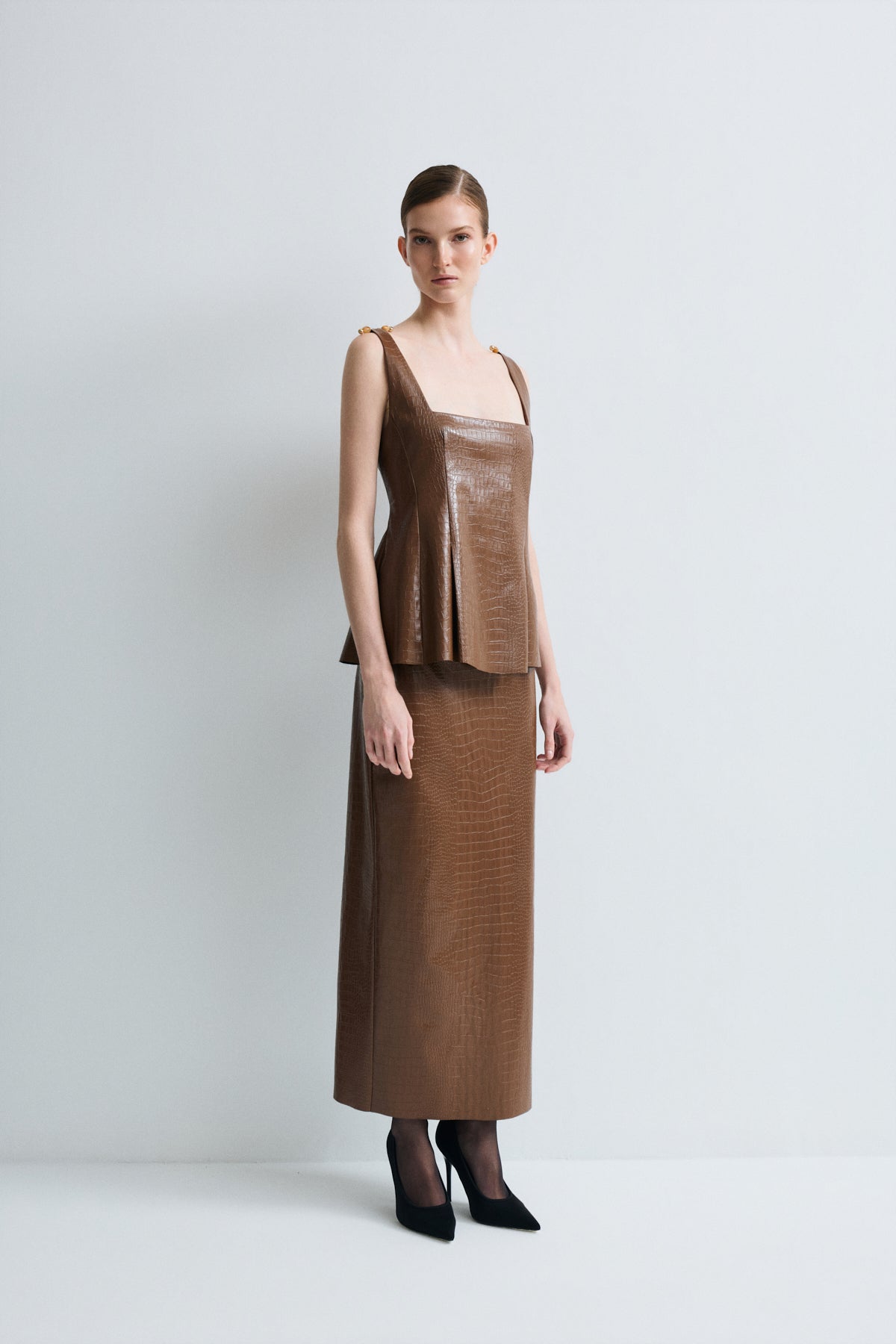 Ochre Blouse