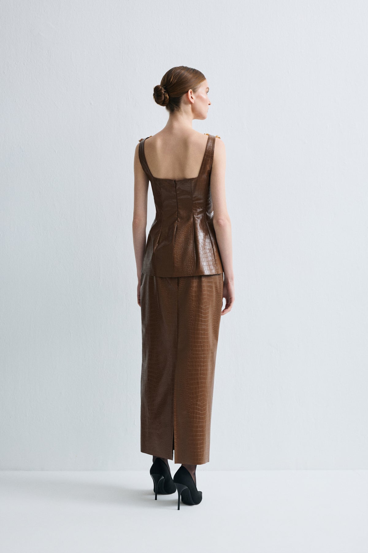 Ochre Blouse