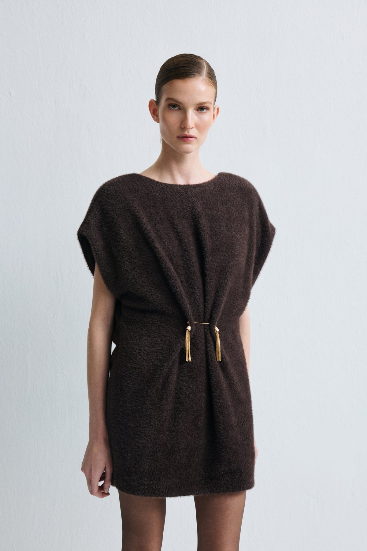 Velour Dress